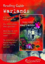 Cover of: Warlands (Rollercoasters) by Gill Woodland