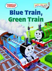 Cover of: Blue Train, Green Train (Bright & Early Books(R)) | Reverend W. Awdry