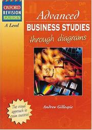 Cover of: A-level Business by Andrew Gillespie