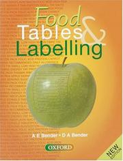 Cover of: Food Tables and Labelling