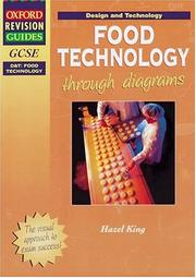 Cover of: GCSE Design and Technology (Oxford Revision Guides) by Hazel King, Hazel King