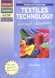 Cover of: GCSE Design and Technology by Jane Down