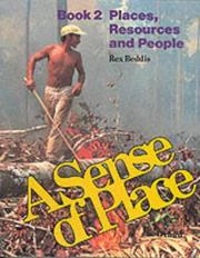 Cover of: A Sense of Place by R.A. Beddis