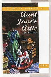 Cover of: Aunt Jane's Attic (Headwork Reading, Level 4A)