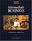 Cover of: Intermediate Business (Oxford GNVQ S.)