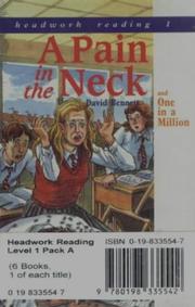 Cover of: Headwork Reading, Level 1A (Pack)