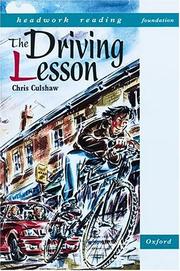 Cover of: A Driving Lesson (Headwork Reading: Foundation Stories, Level B)