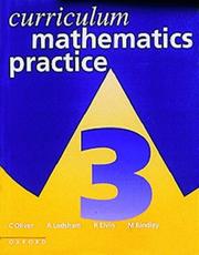Cover of: Curriculum Mathematics Practice