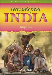 Cover of: Postcards from India