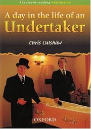 Cover of: A Day in the Life of an Undertaker