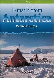 Cover of: E-mails from Antarctica