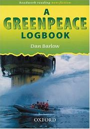 Cover of: A Greenpeace Logbook