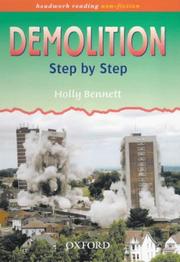 Cover of: Demolition: Step by Step