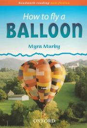 Cover of: How to Fly a Baloon