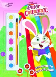Cover of: Welcome to Colorland! (Paint Box Book) by Golden Books
