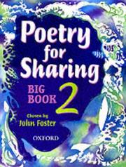 Cover of: Poetry for Sharing (Books for Sharing) by John Foster, John Foster