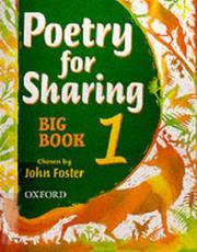 Cover of: Poetry for Sharing (Books for Sharing) by John Foster, John Foster