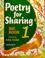 Cover of: Poetry for Sharing (Books for Sharing)