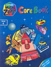 Front cover of Oxford Maths Zone by Unknown