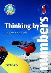 Cover of: Maths Inspirations: Year 1/P2: Thinking By Numbers by Sarah Kennedy, Steve Higgins, Paul Boadbent, Caroline Clissold, Diana Cobden