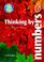 Cover of: Maths Inspirations: Year 6/P7: Thinking by Numbers