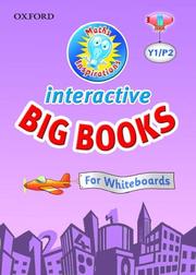 Front cover of Maths Inspirations: Y1: Interactive Big Books by Unknown