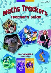 Cover of: Maths Trackers: Tiger/Zebra Tracks: Teacher's Guide
