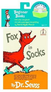 Cover of: Fox in Socks Book & CD (Dr. Seuss: Beginner Books) | Dr. Seuss