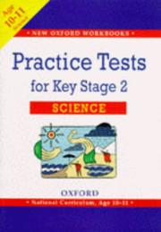 Cover of: Practice Tests for Key Stage 2 Science (New Oxford Workbooks)
