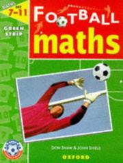 Cover of: Football Maths