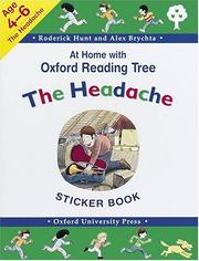 Cover of: At Home with Oxford Reading Tree: The Headache sticker book