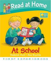 Cover of: Read at Home: First Experiences by Roderick Hunt, Anne-Marie Young, Roderick Hunt, Anne-Marie Young