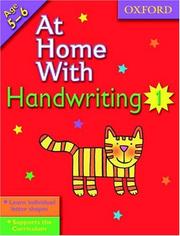 Cover of: At Home with Handwriting (At Home With 5-6 Years)