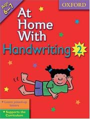 Cover of: At Home with Handwriting (At Home With 6-7 Years)