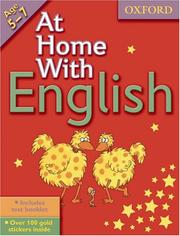 Cover of: At Home with English (5-7) (At Home With) by John Jackman