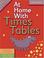 Cover of: At Home with Times Tables (5-7) (At Home With)