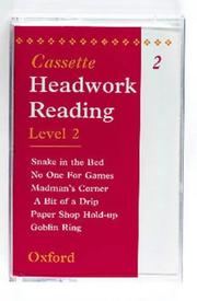 Cover of: Headwork Reading by Chris Culshaw