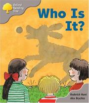 Cover of: Who Is It? by Roderick Hunt