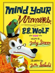 Cover of: Mind Your Manners, B.B. Wolf