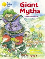 Cover of: Oxford Reading Tree: Jackdaws Anthologies Pack 1: Giant Myths