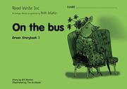 Cover of: Read Write Inc.: Set 1 Green: Black and White Storybooks: Pack of 10 Titles