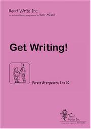 Cover of: Read Write Inc.: Purple: Get Writing! Book