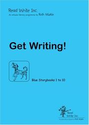 Cover of: Read Write Inc.: Blue: Get Writing! Book