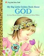 Cover of: My Big Little Golden Book About God (Big Little Golden Book)