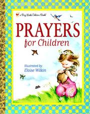 Cover of: Prayers for Children (Big Little Golden Book)