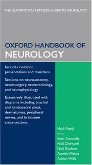 Cover of: Oxford Handbook of Neurology (Oxford Handbooks) by Hadi Manji, Adrian Wills, Neil Kitchen, Neil Dorwood, Sean Connolly, Amrish Mehta