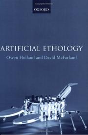Cover of: Artificial Ethology by Owen Holland, David McFarland