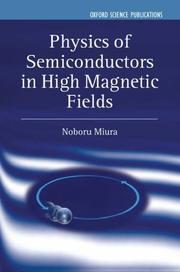 Cover of: Physics of Semiconductors in High Magnetic Fields (Series on Semiconductor Science and Technology)
