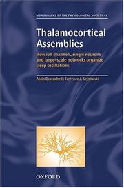 Cover of: Thalamocortical Assemblies by Alain Destexhe, Terrence J. Sejnowski