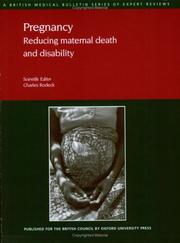 Pregnancy (British Medical Bulletin) by Charles Rodeck